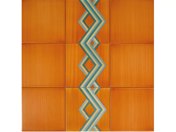 CHLORIS - Handmade ceramic wall tiles by Giovanni De Maio - view 3